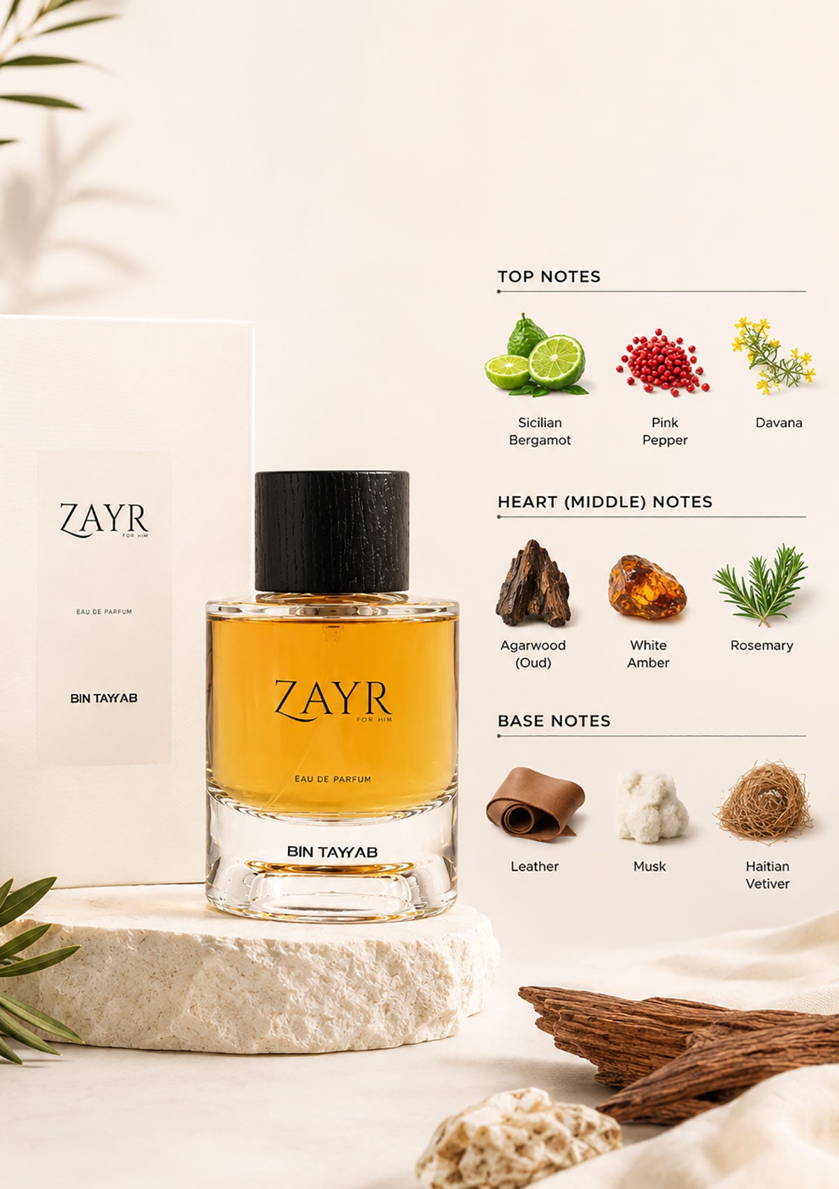 ZAYR – Eau de Parfum | 100ml