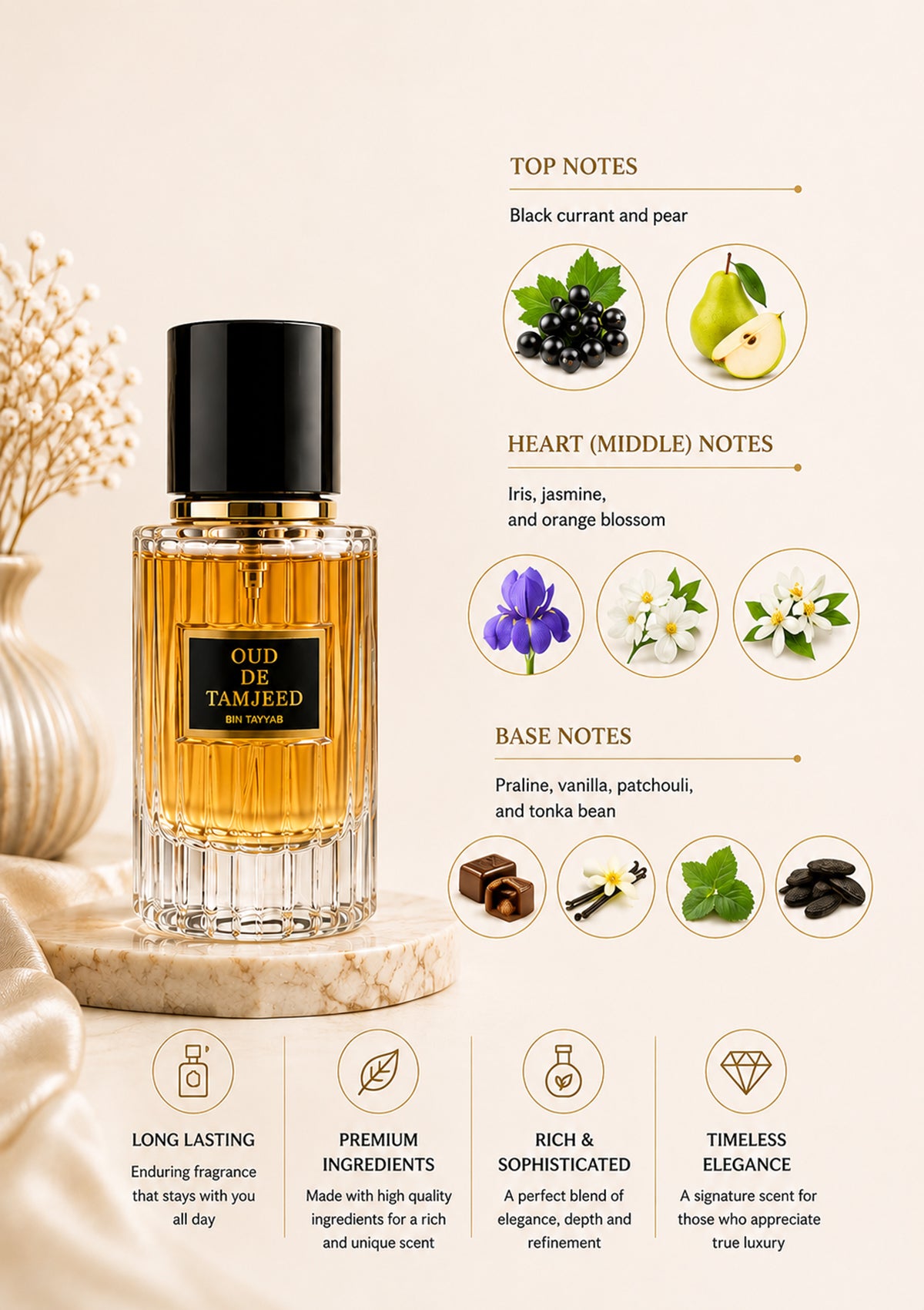OUD DE TAMJEED – Eau de Parfum | 100ml