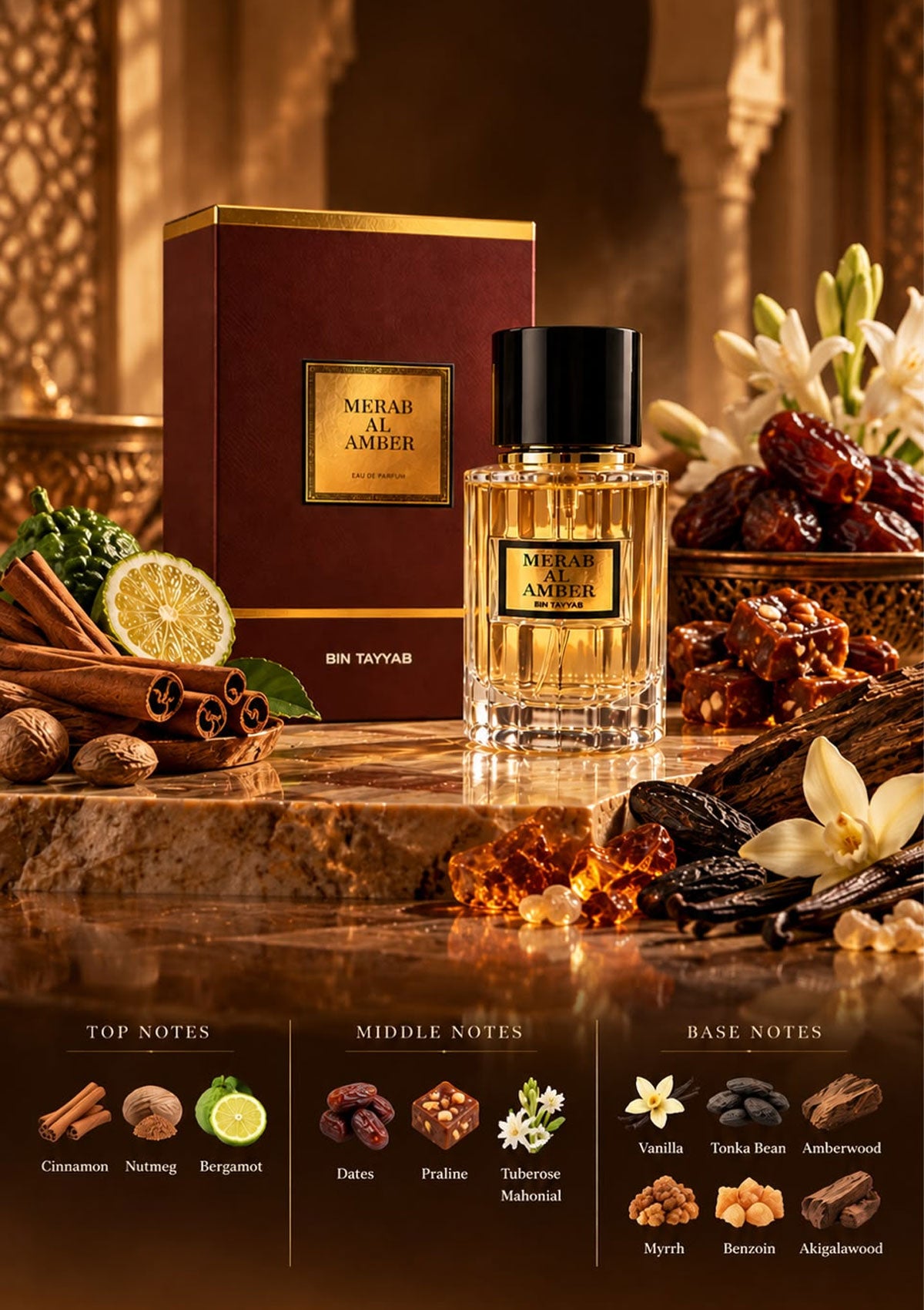 Merab Al Amber  – Eau de Parfum | 100ml