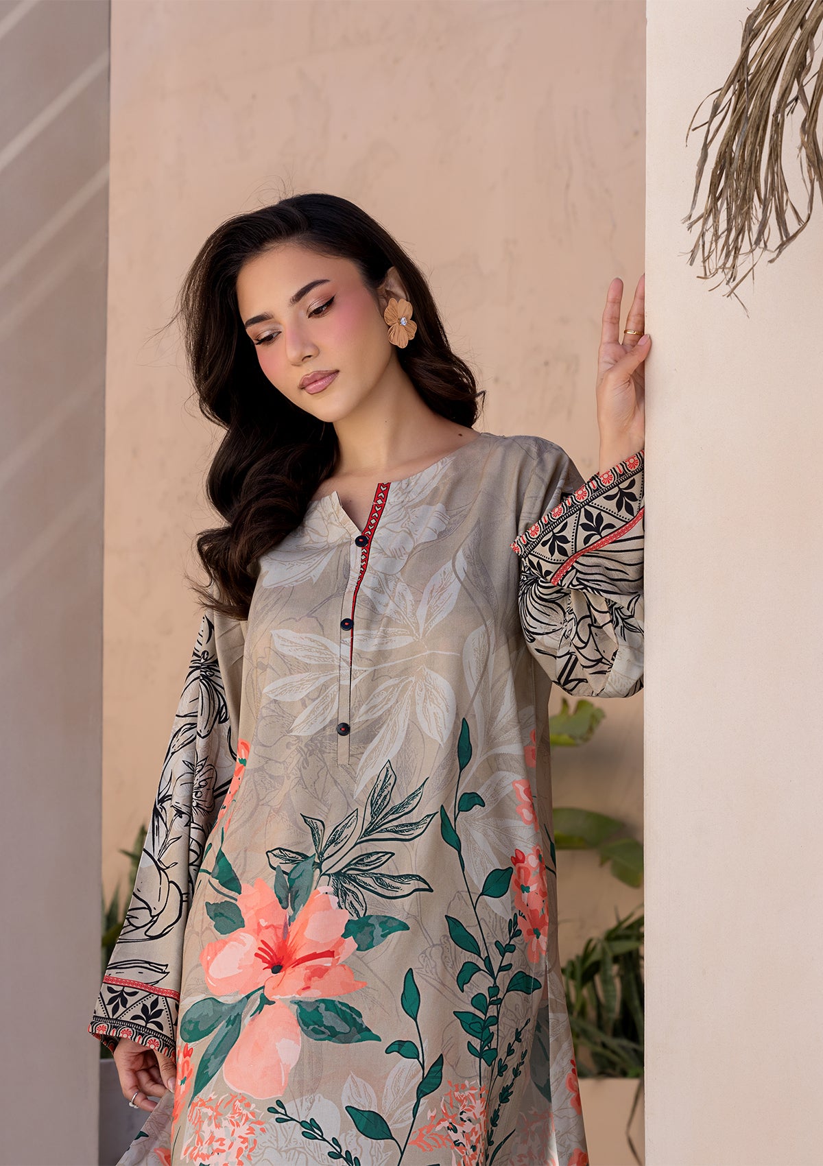 PRINTED LAWN BT006685-LBR