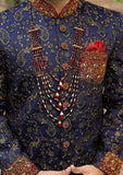 Bin Tayyab Sherwani (TD-1402) Royal Blue