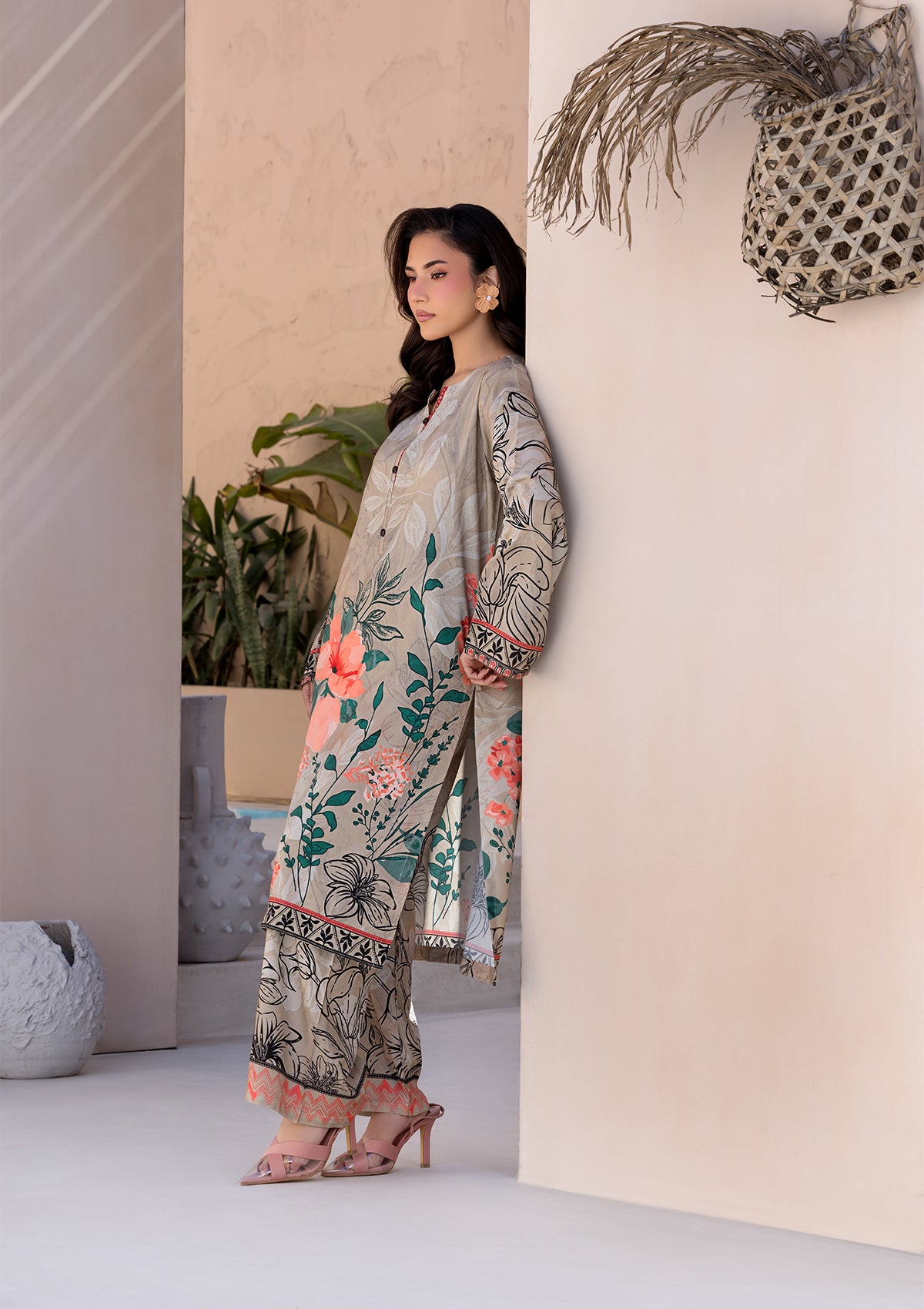 PRINTED LAWN BT006685-LBR