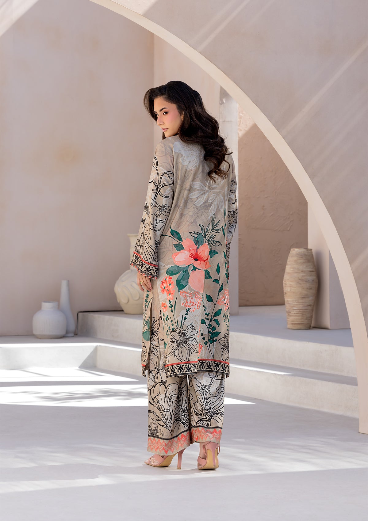 PRINTED LAWN BT006685-LBR