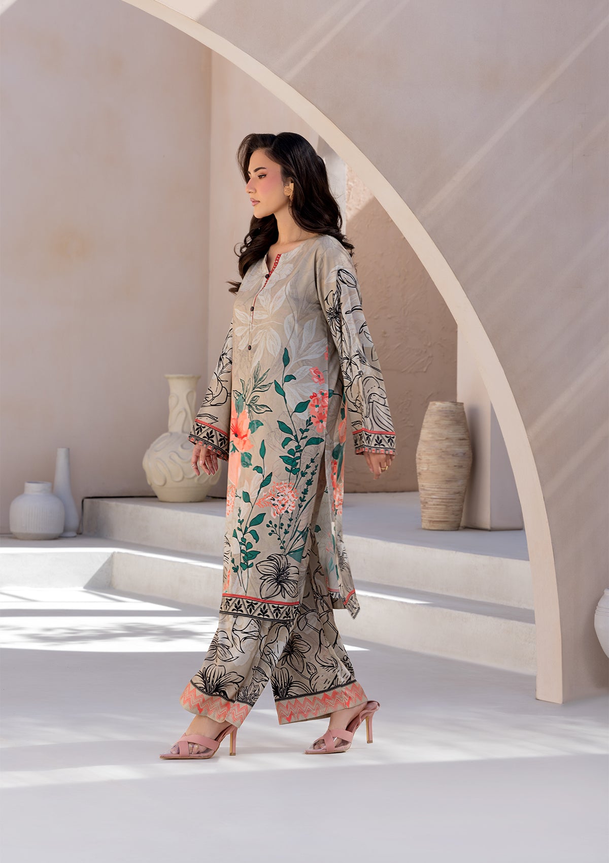 PRINTED LAWN BT006685-LBR