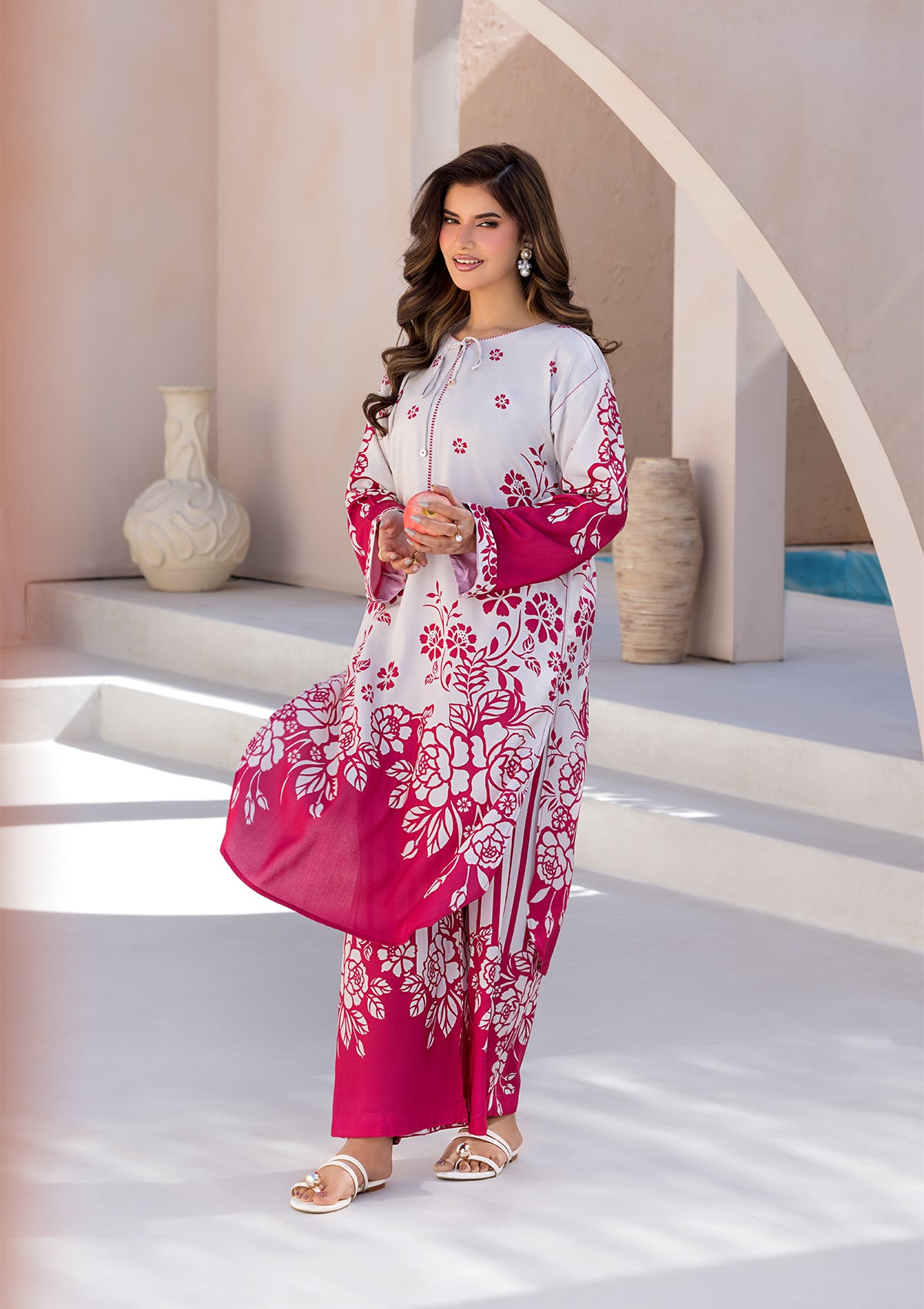 PRINTED LAWN BT006685-PSK