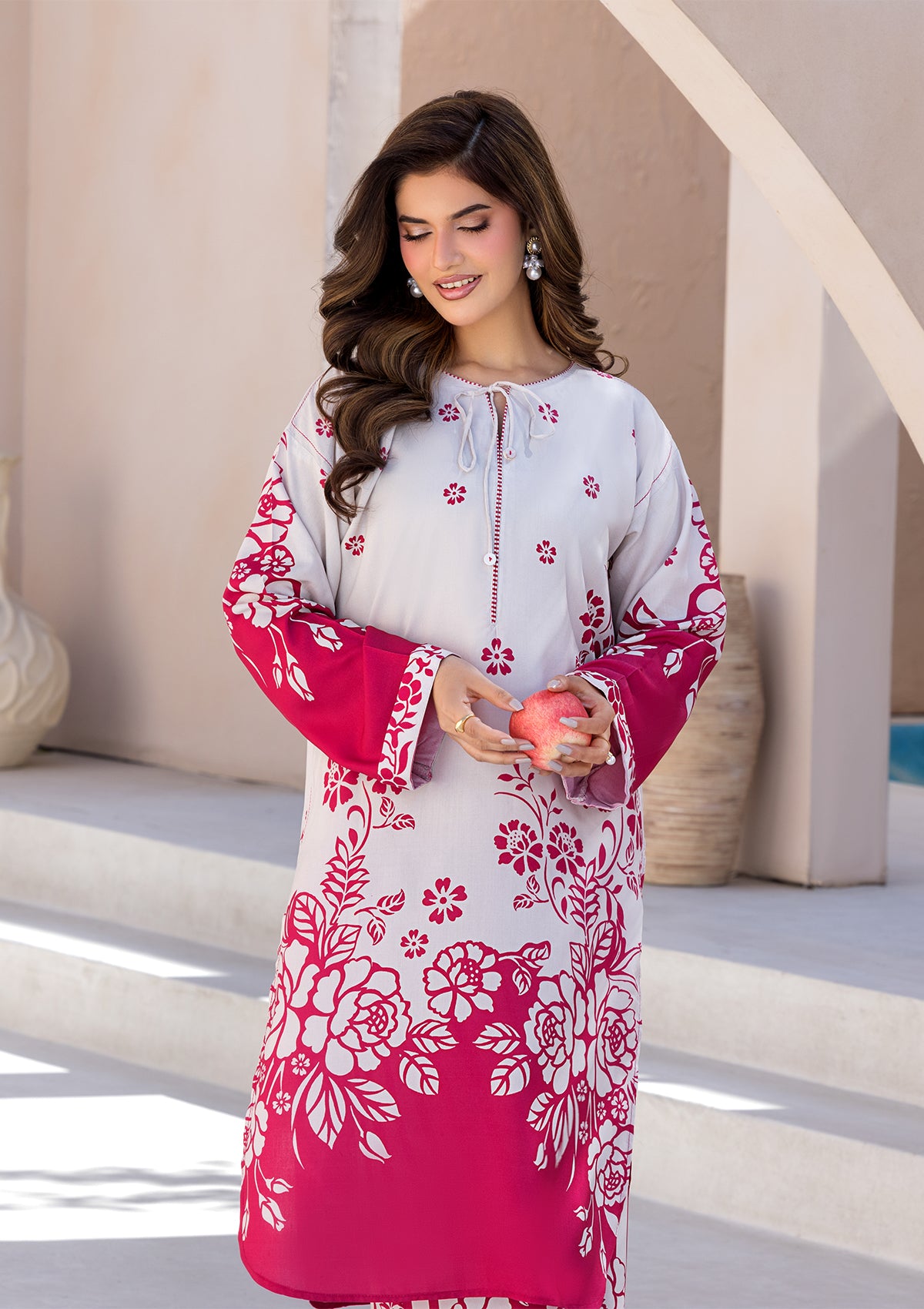 PRINTED LAWN BT006685-PSK