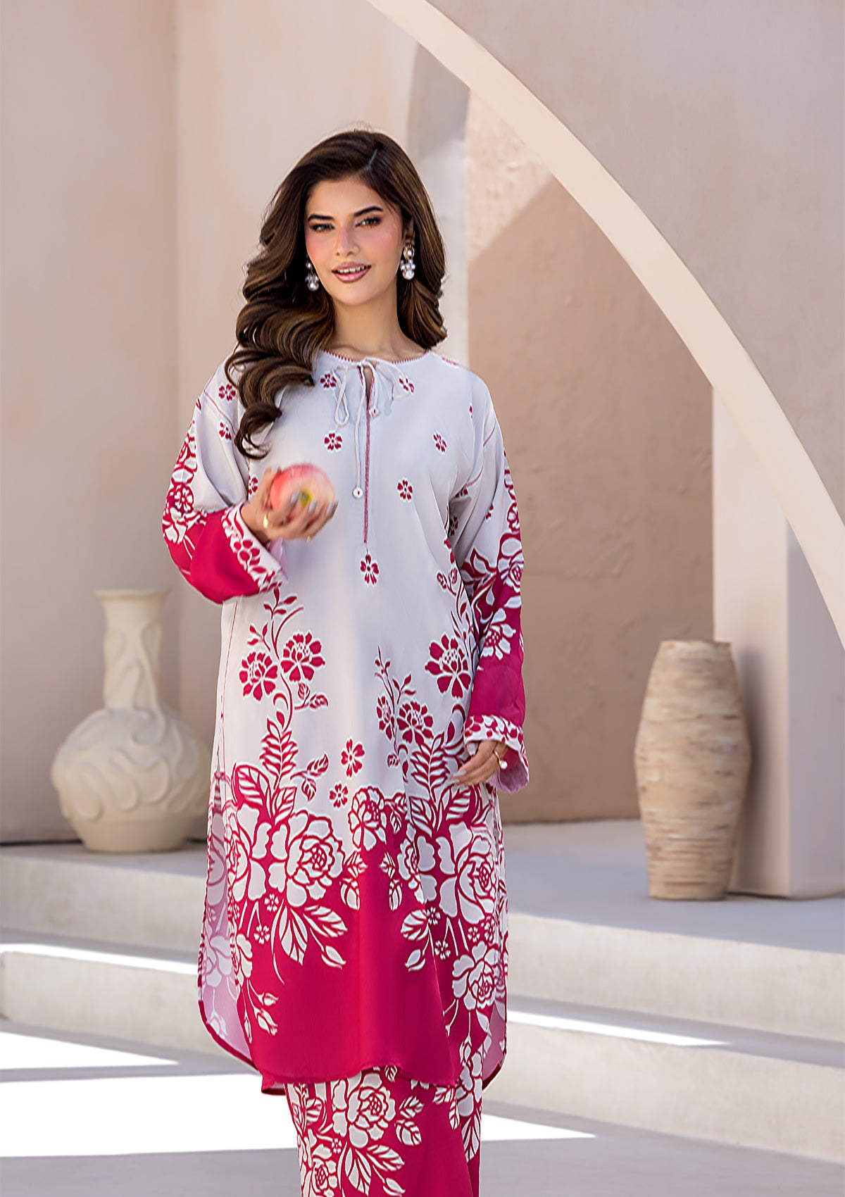 PRINTED LAWN BT006685-PSK