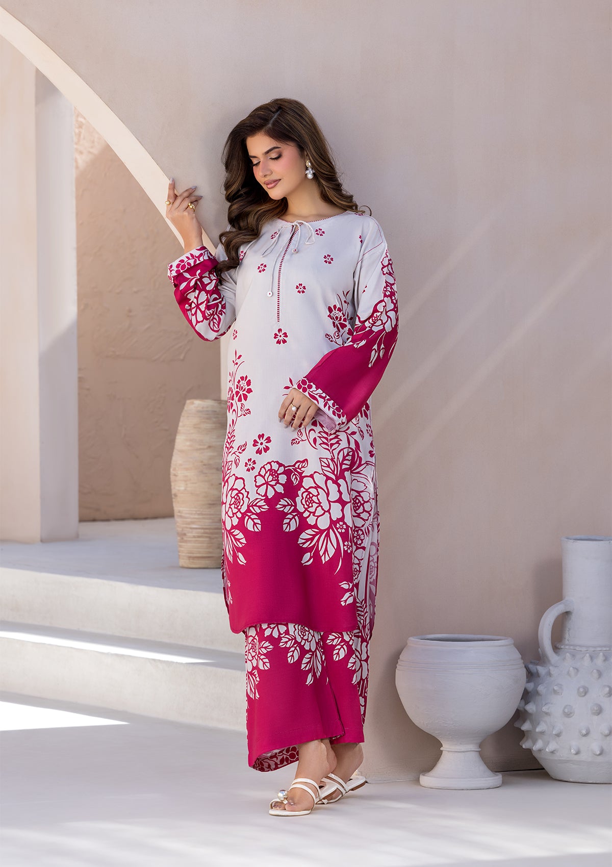 PRINTED LAWN BT006685-PSK