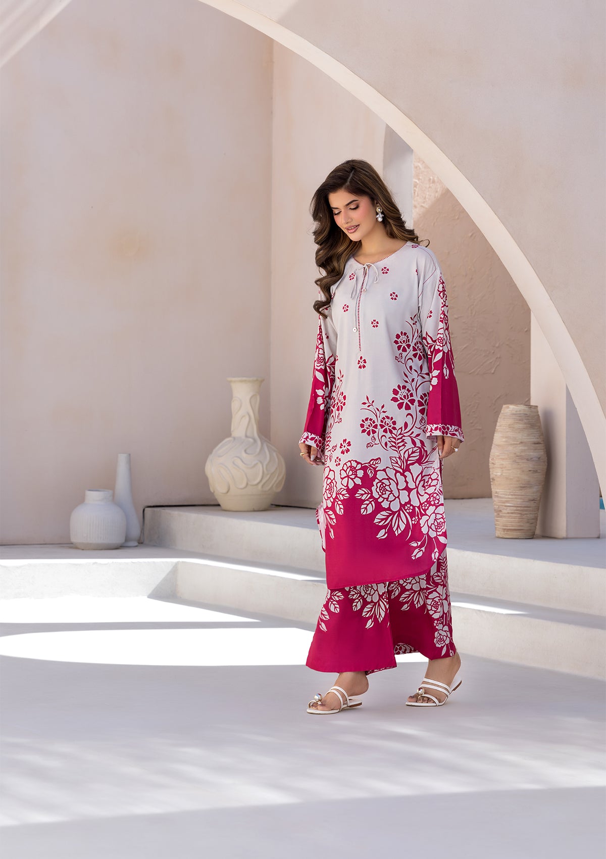PRINTED LAWN BT006685-PSK