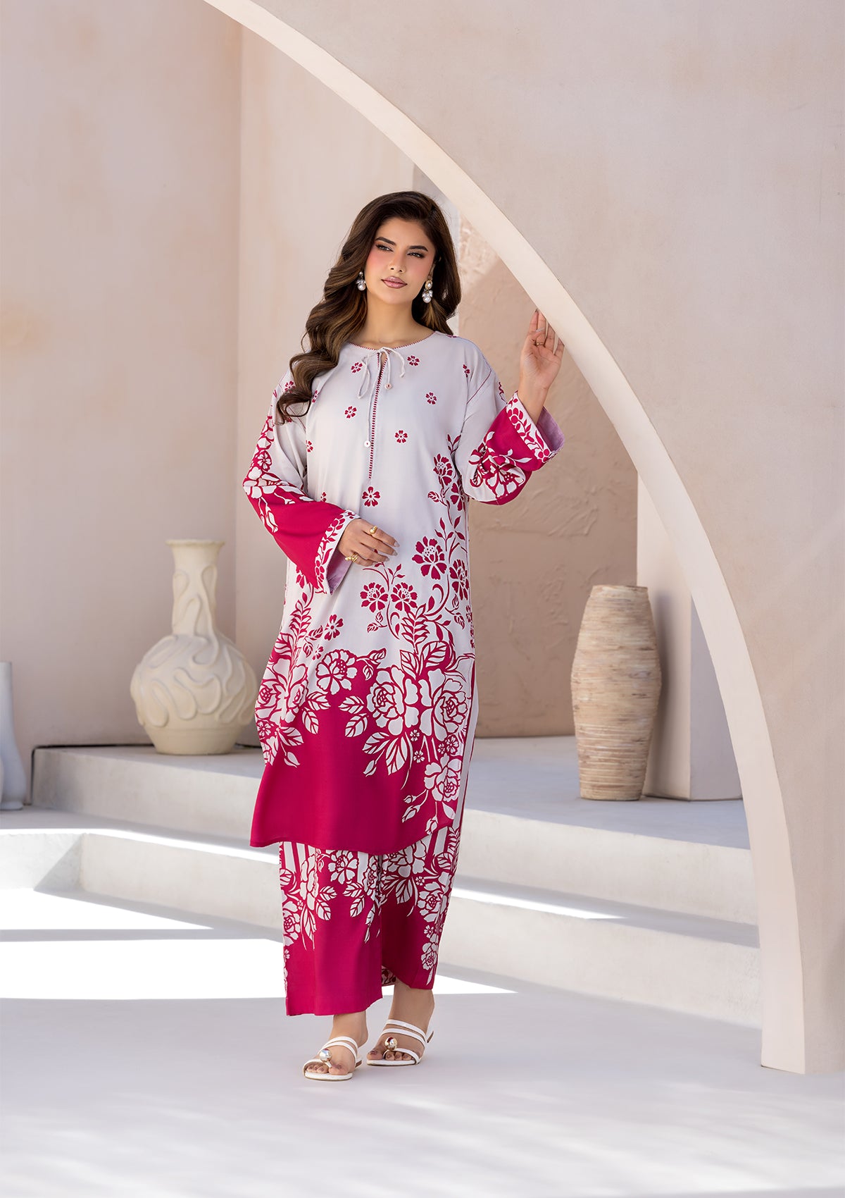 PRINTED LAWN BT006685-PSK