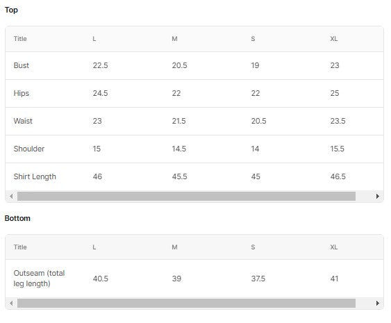 EMBROIDERED KHADDAR (BT118-BT5948-SKN) Size Chart