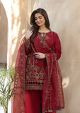 Formal 3 PCs Ready To Wear (BT006048-RED)