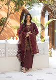 Formal 3 PCs Ready To Wear (BT006048-MRN)