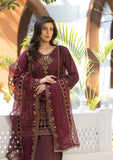 Formal 3 PCs Ready To Wear (BT006048-MRN)