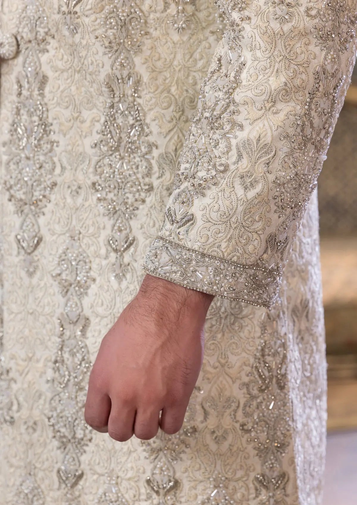 Bin Tayyab Sherwani (TD-1742)  GRAY Bin Tayyab