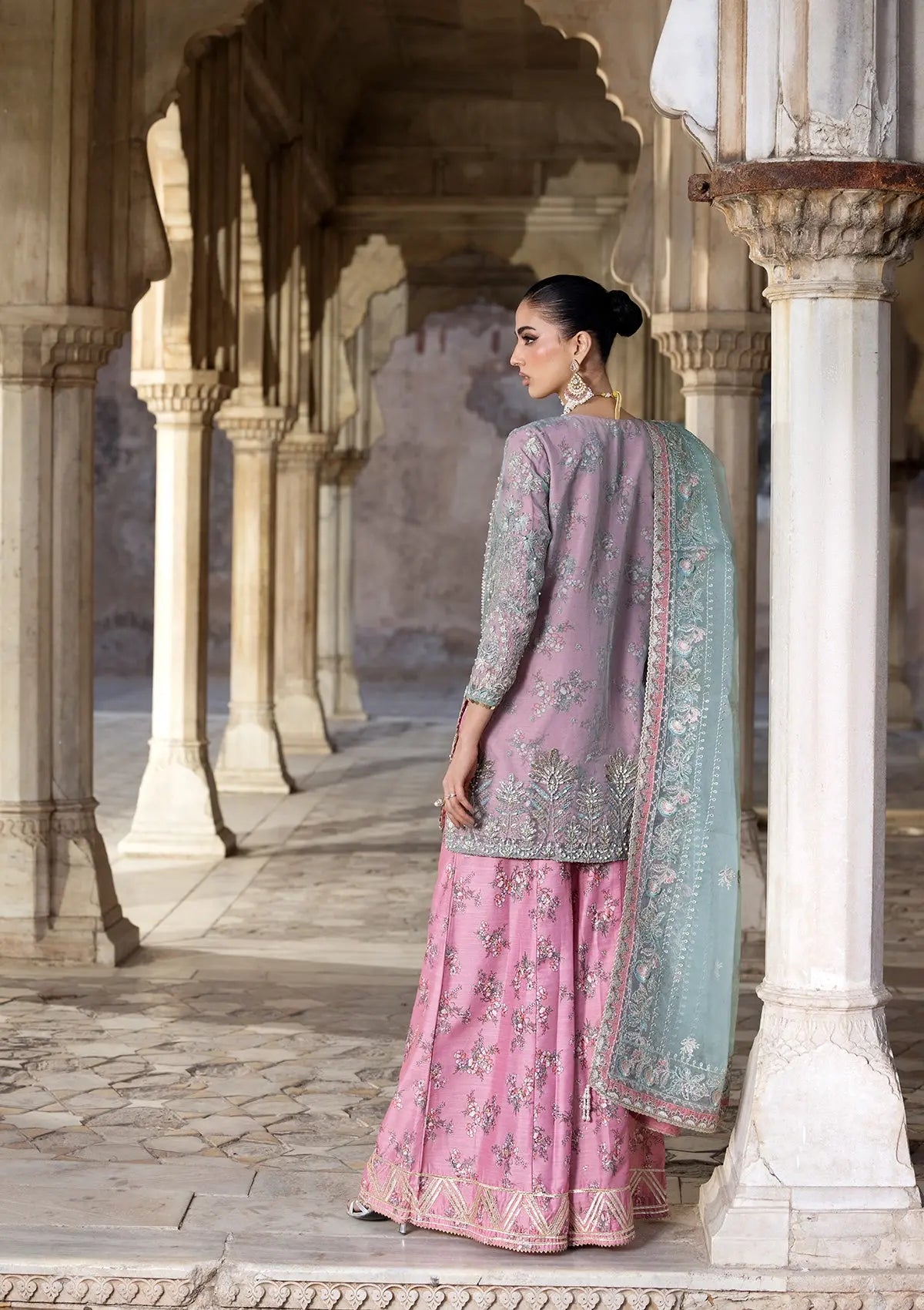 Embroidered Organza BT-25-03 Bin Tayyab
