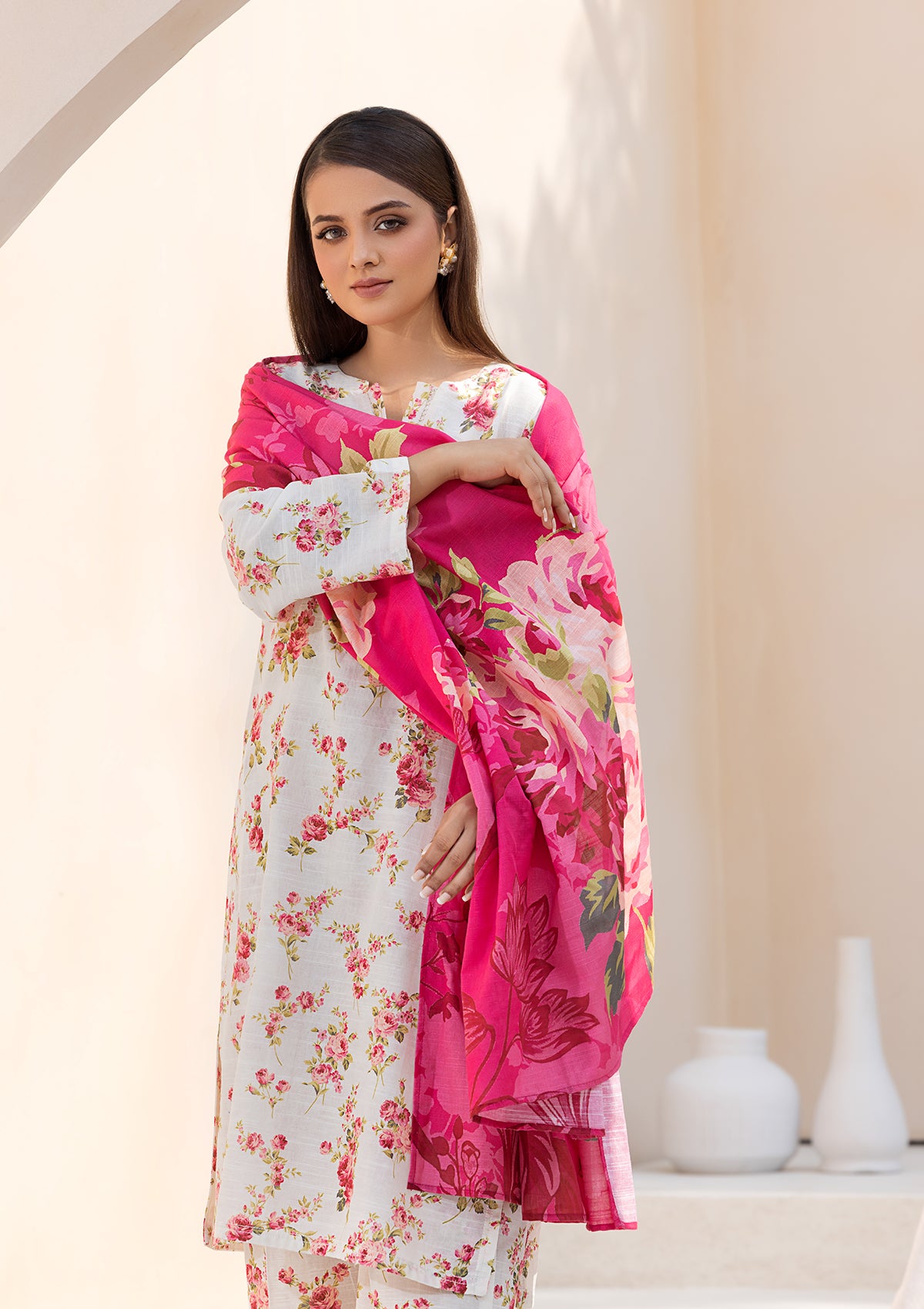 Printed Khaddar BT6553-PKN
