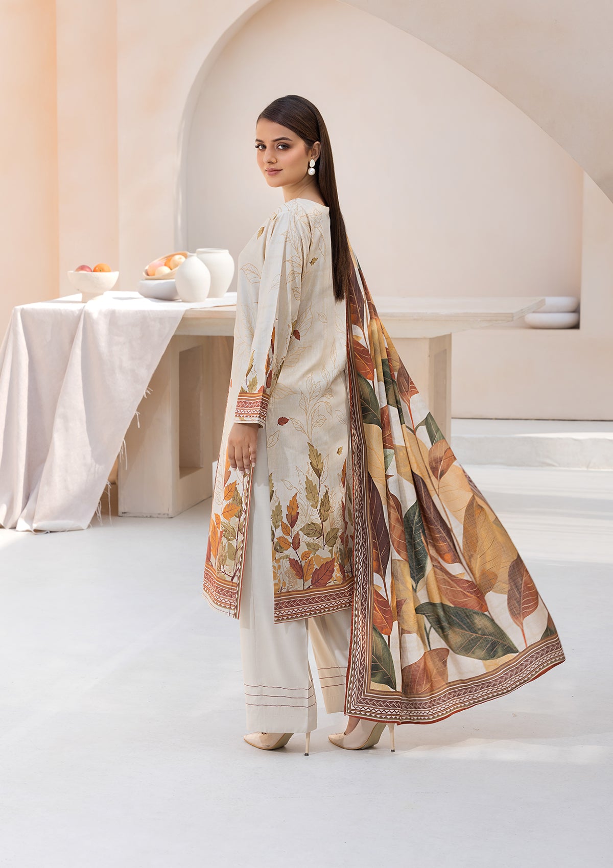 Printed Linen BT6545-SKN