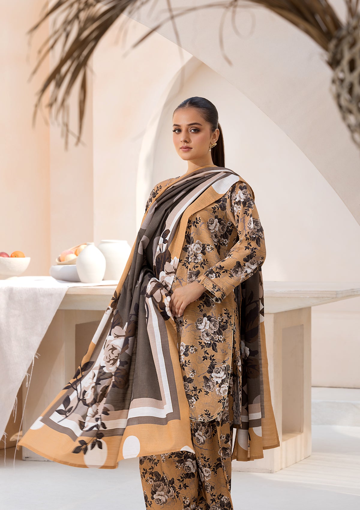 PRINTED KHADDAR BT6547-CPR