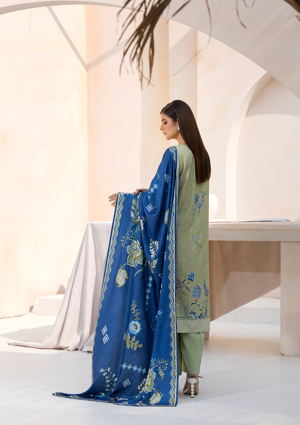 Printed Linen BT6545-PST