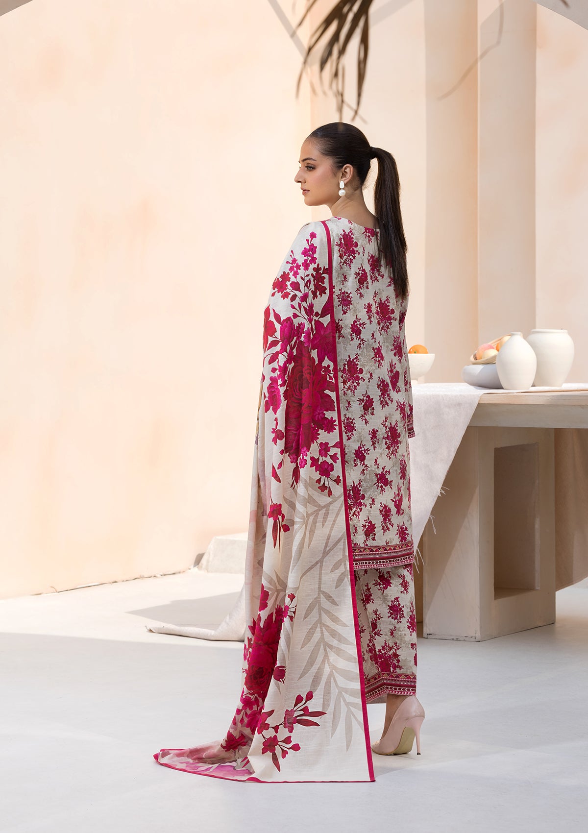 Printed Khaddar BT6544-SKRD