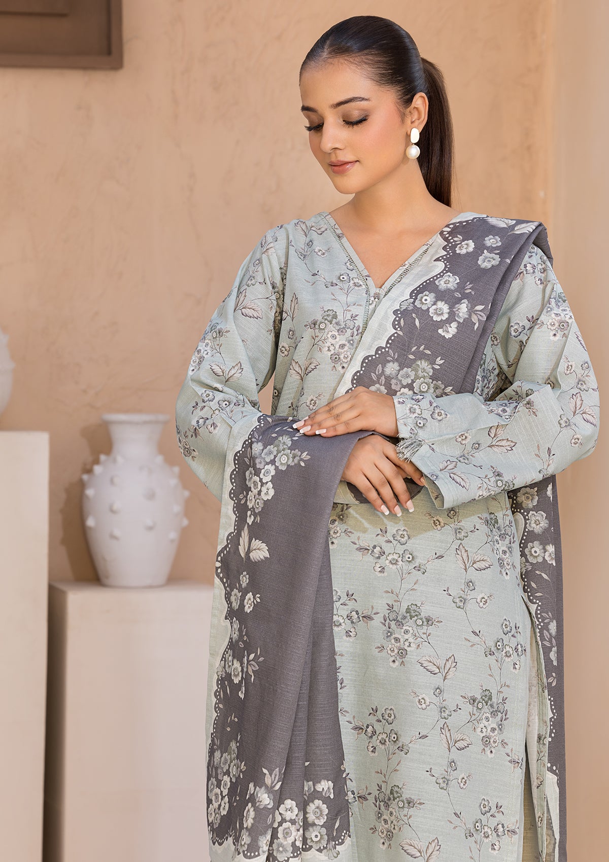 PRINTED KHADDAR BT6526-FRZ