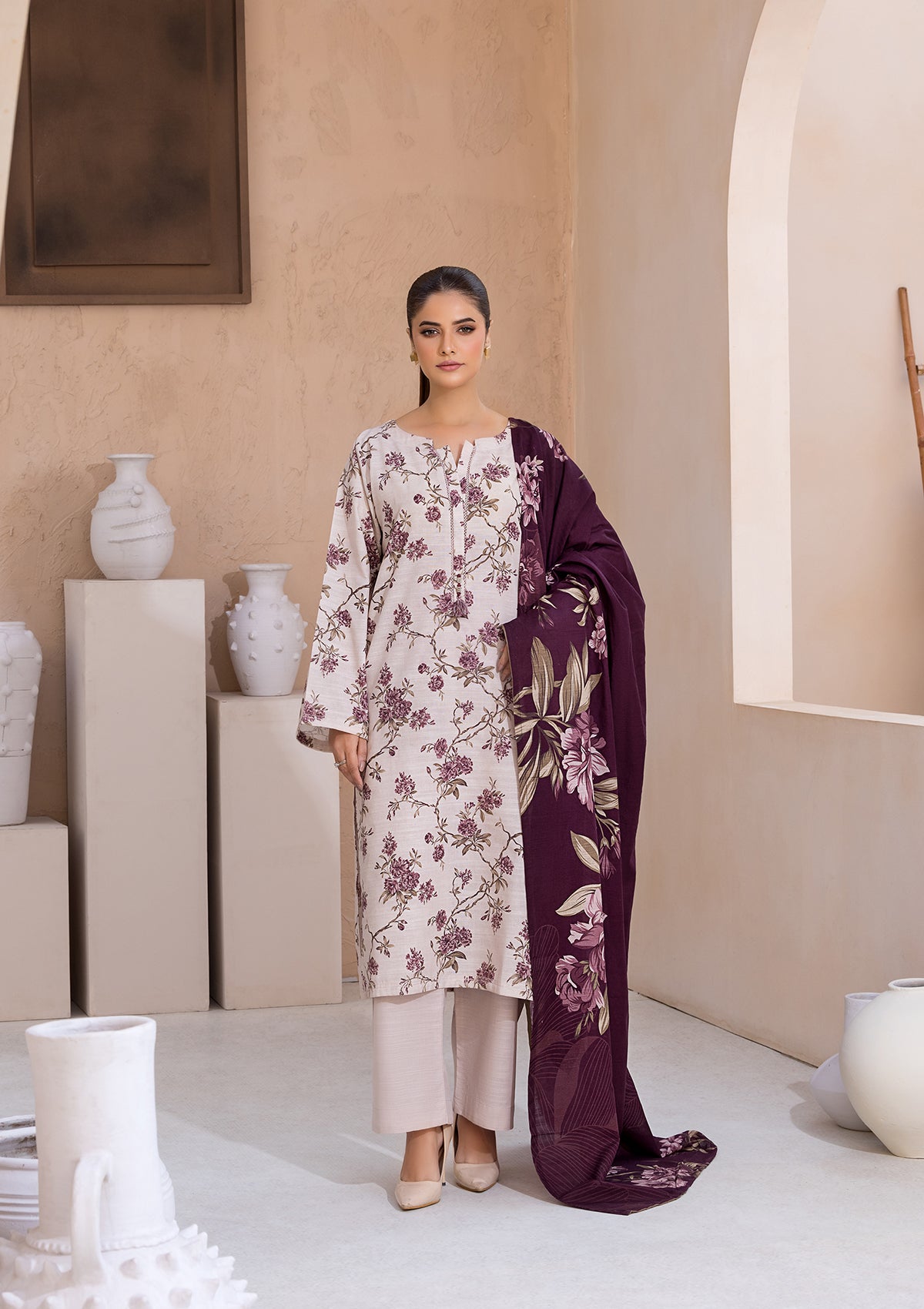 PRINTED KHADDAR BT6526-SPR