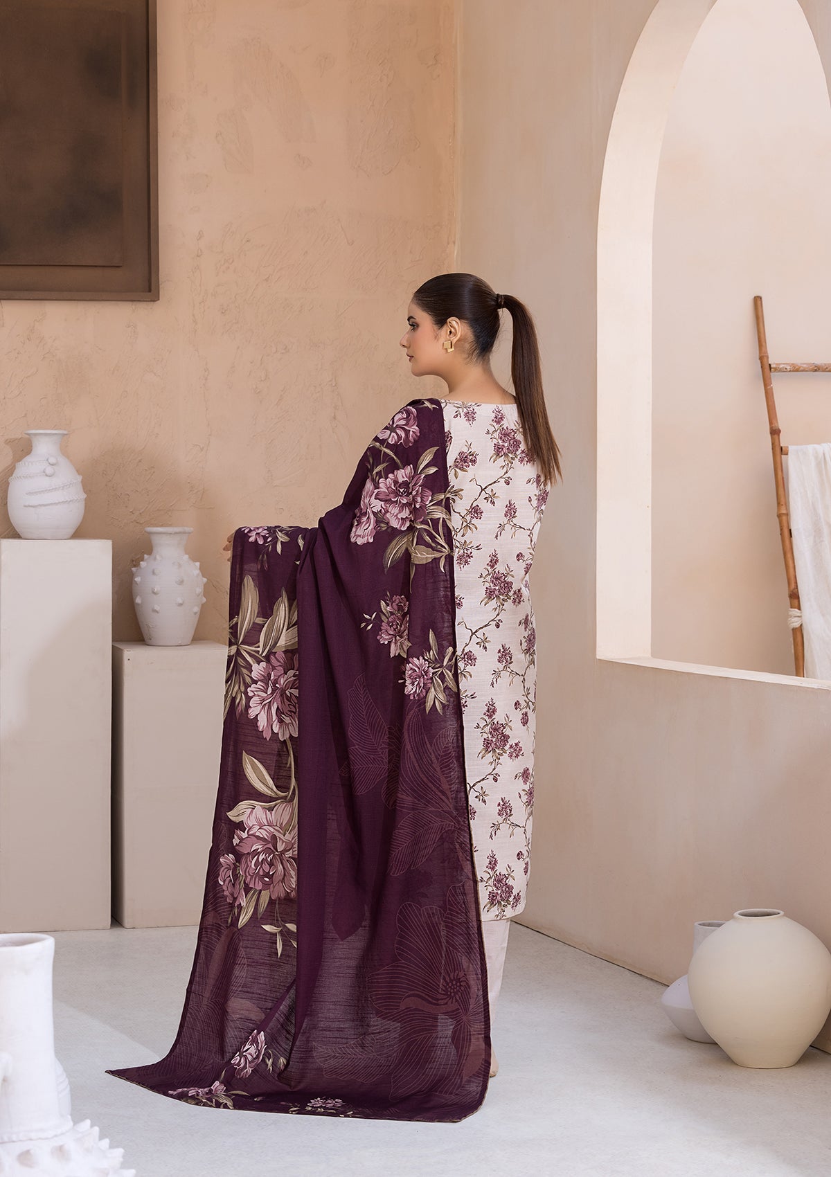 PRINTED KHADDAR BT6526-SPR