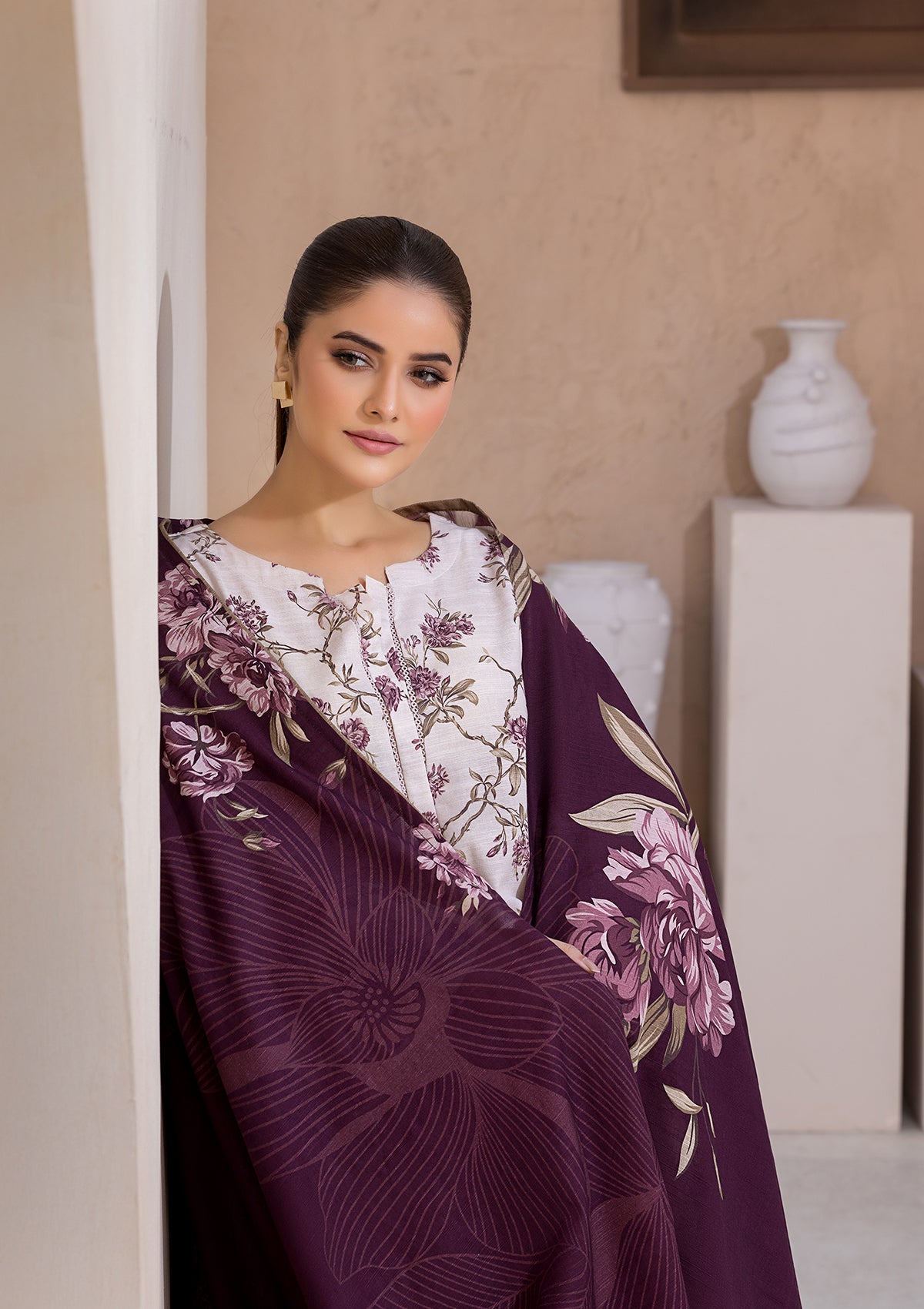 PRINTED KHADDAR BT6526-SPR