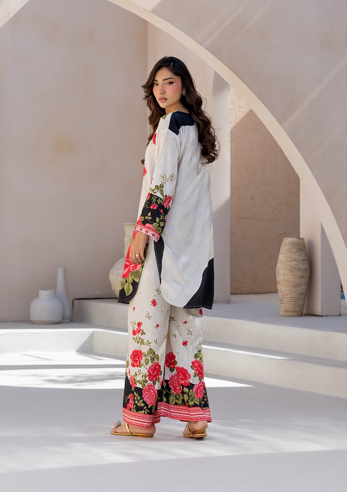 PRINTED LAWN BT6685-CRM