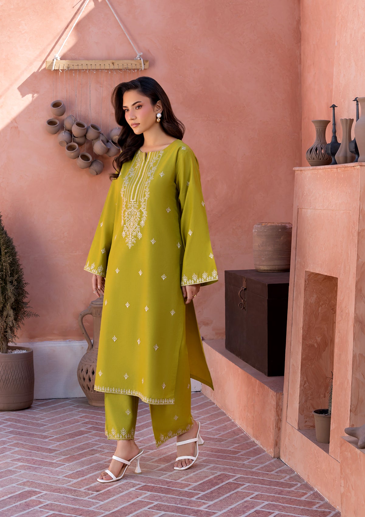 EMBROIDERED COTTON BT006686-AGR