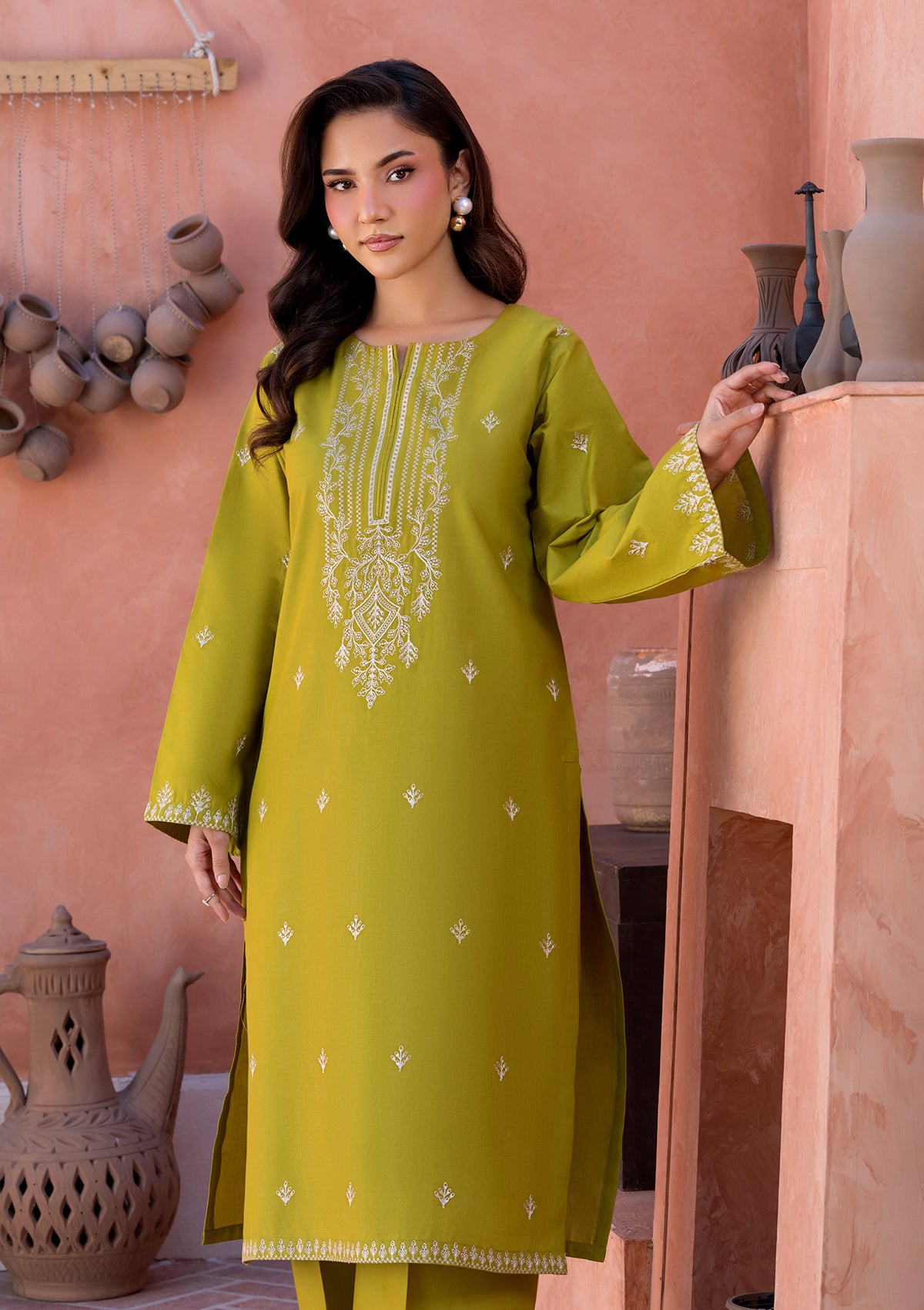 EMBROIDERED COTTON BT006686-AGR