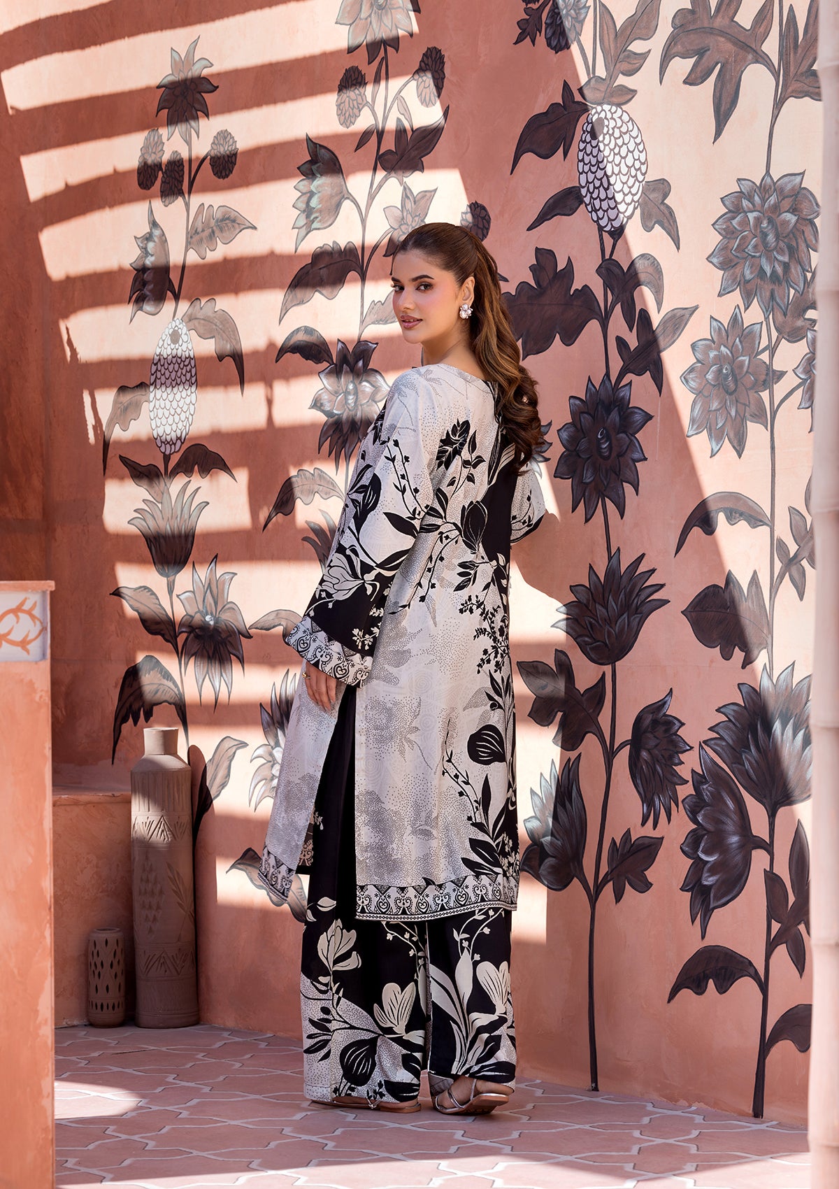 PRINTED LAWN BT006685-BWI