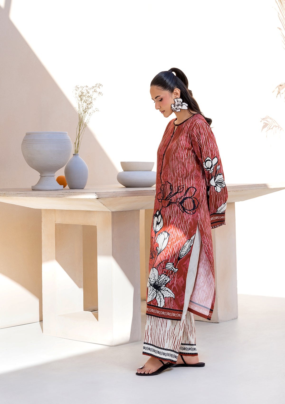 PRINTED LAWN BT006685-RST