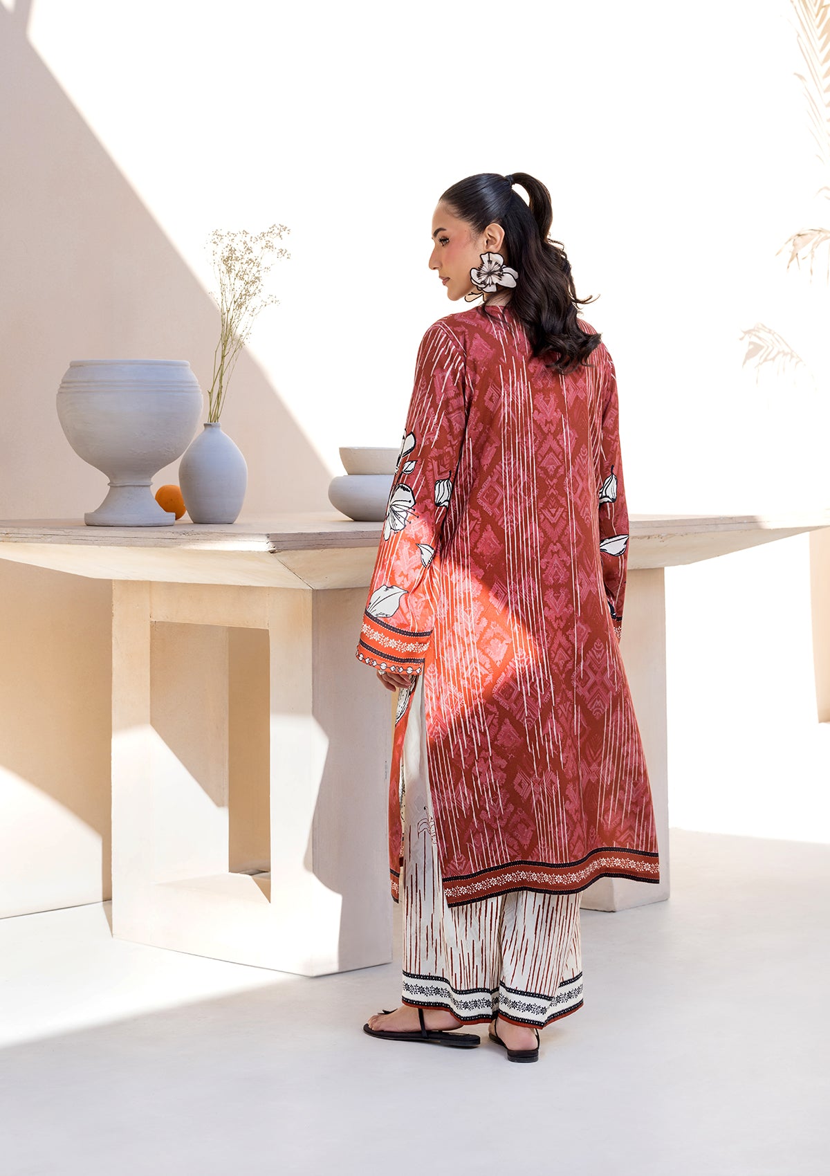 PRINTED LAWN BT006685-RST