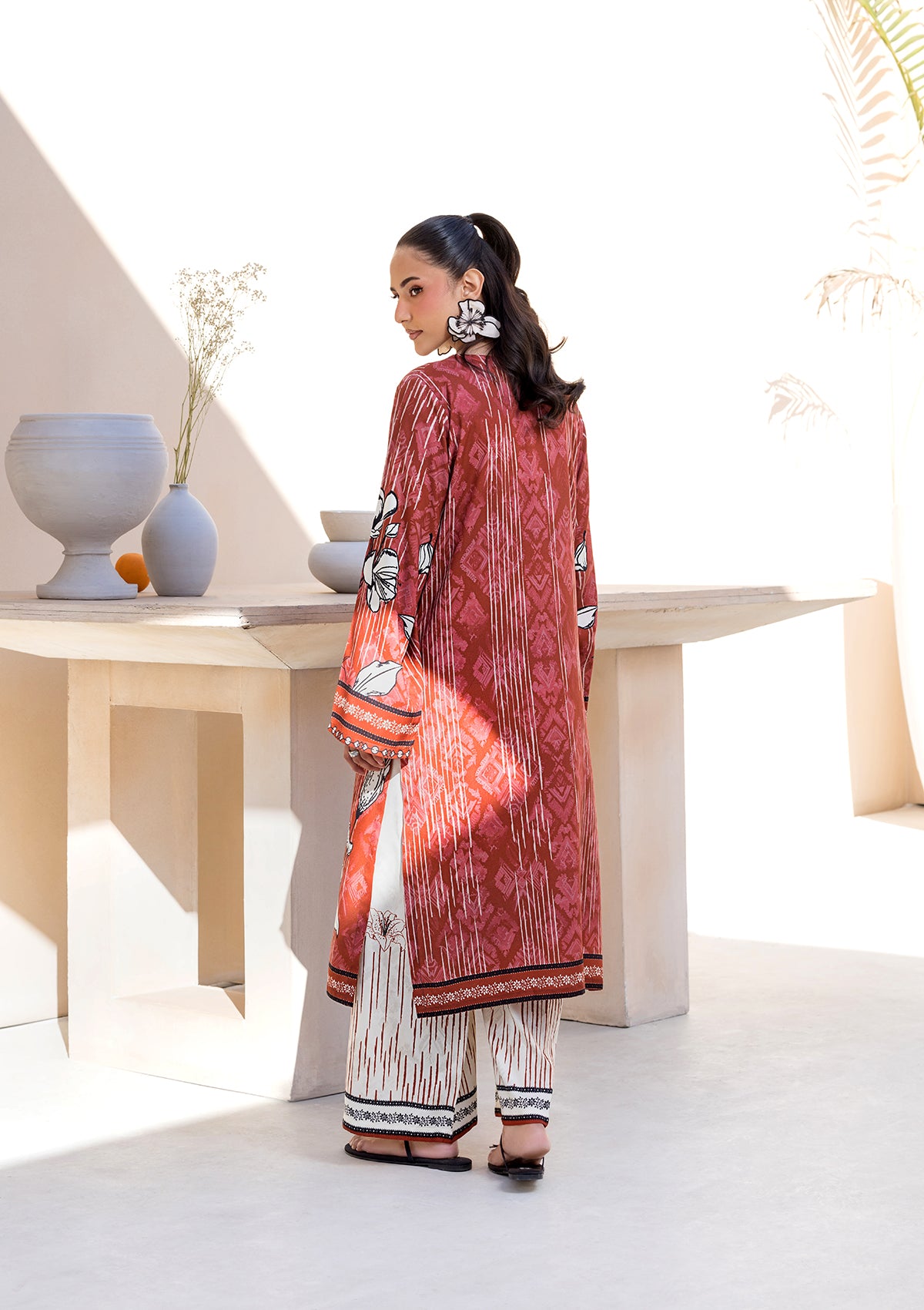 PRINTED LAWN BT006685-RST