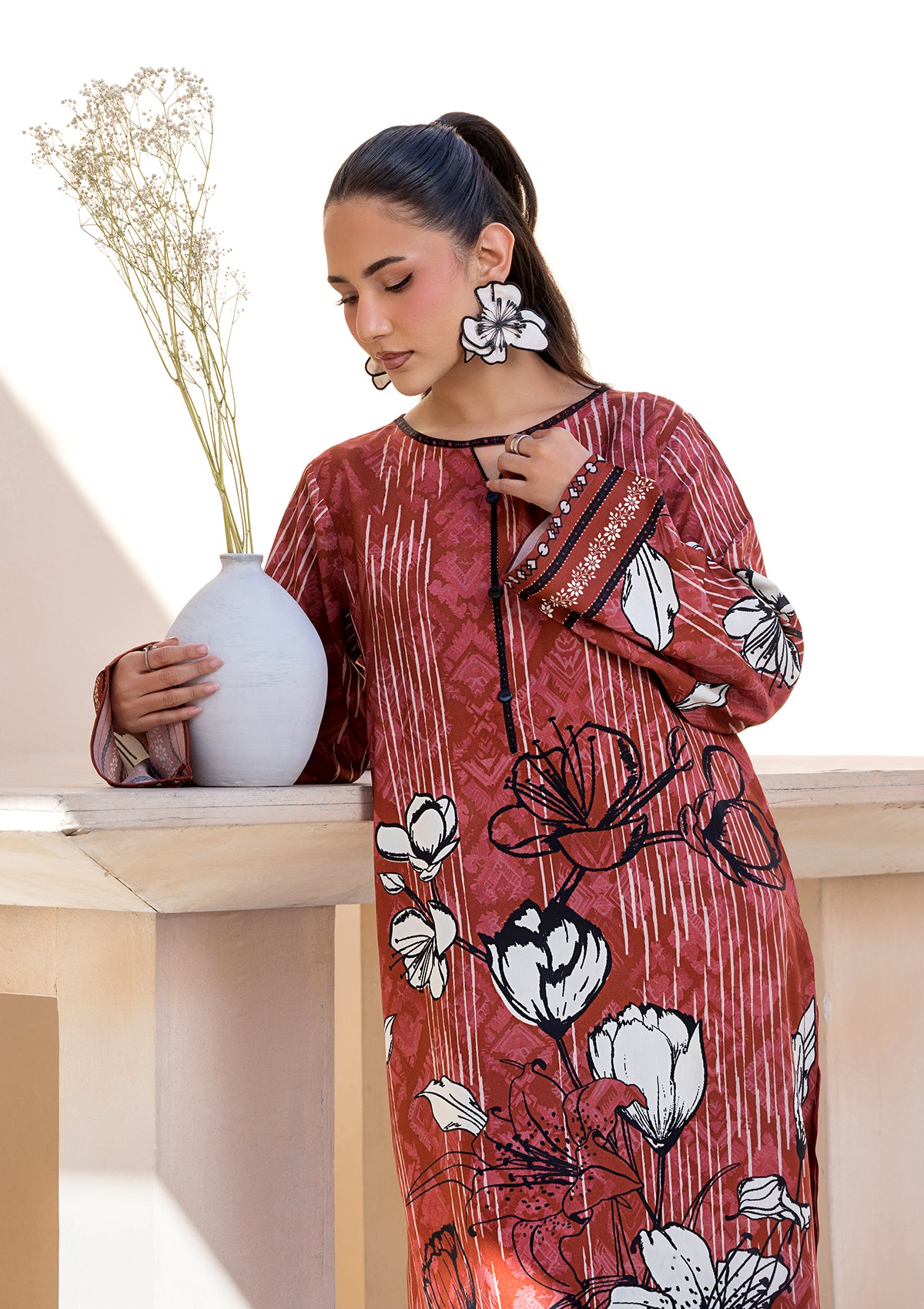 PRINTED LAWN BT006685-RST