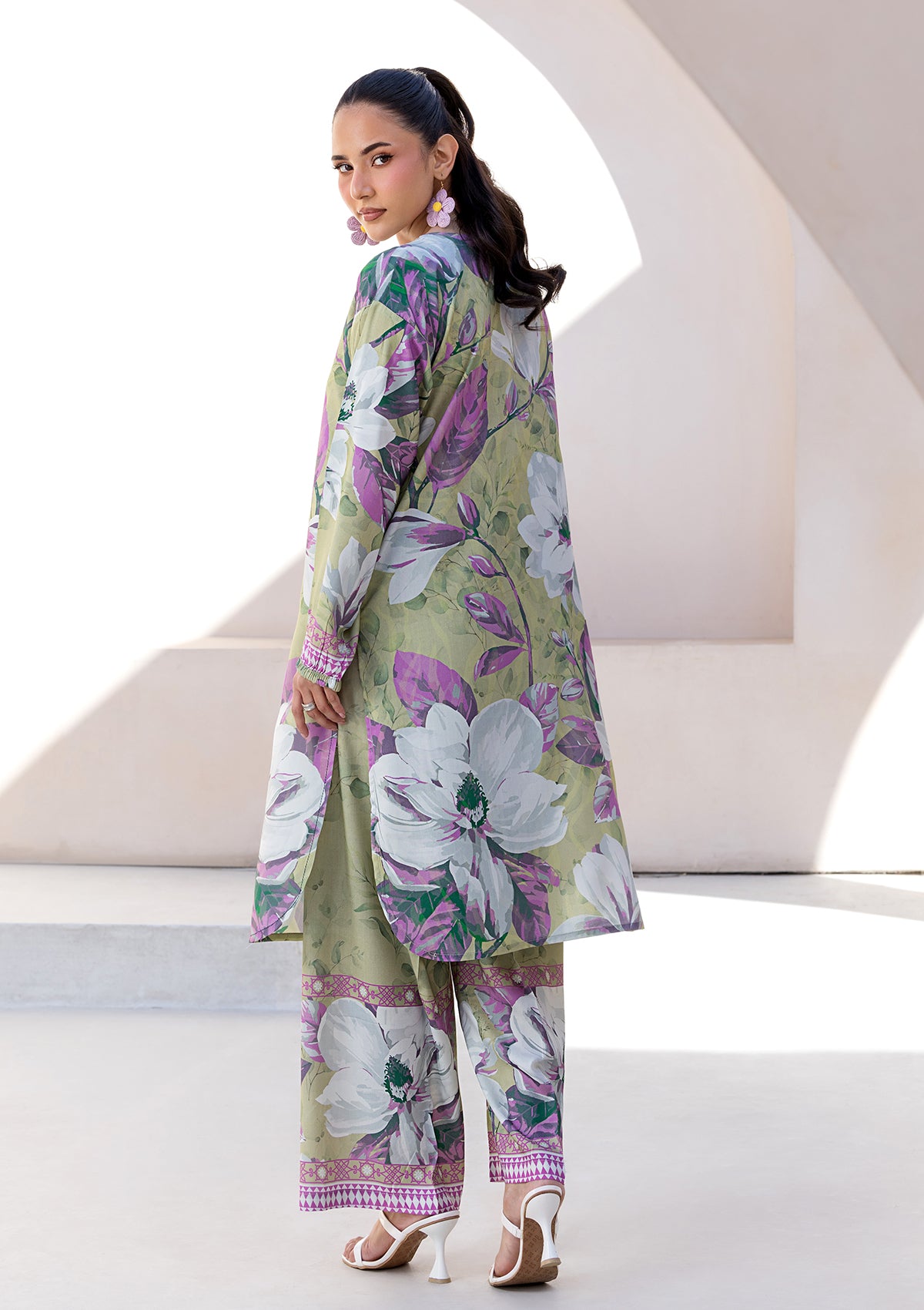 PRINTED LAWN BT006685-PST