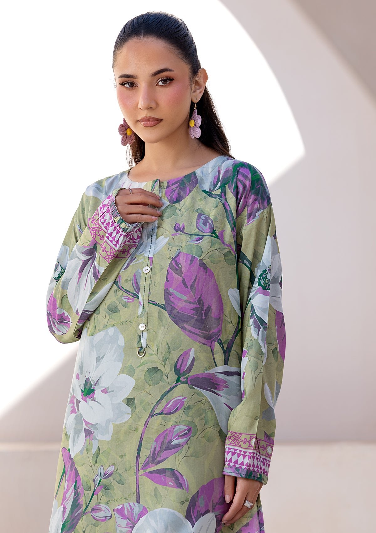 PRINTED LAWN BT006685-PST