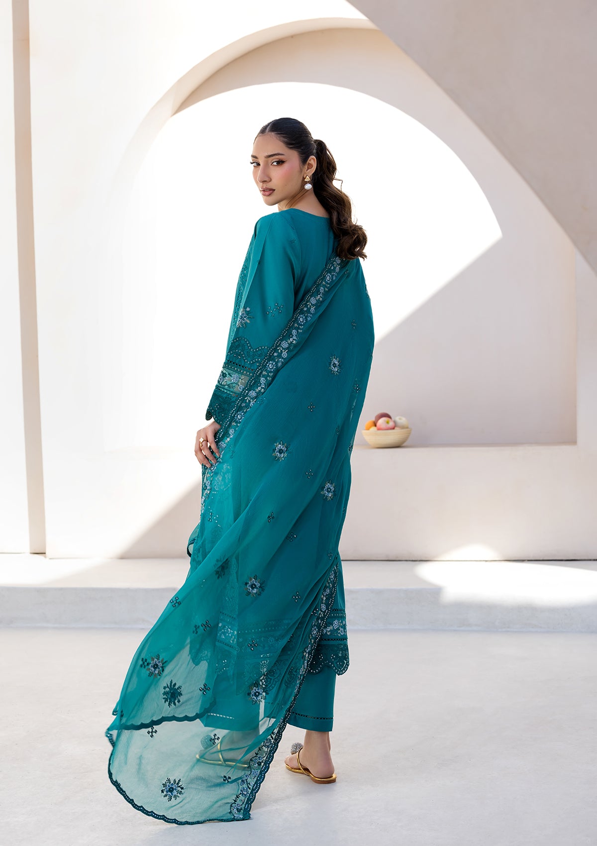 LUXURY Embroidered LAWN BT006719-SGN