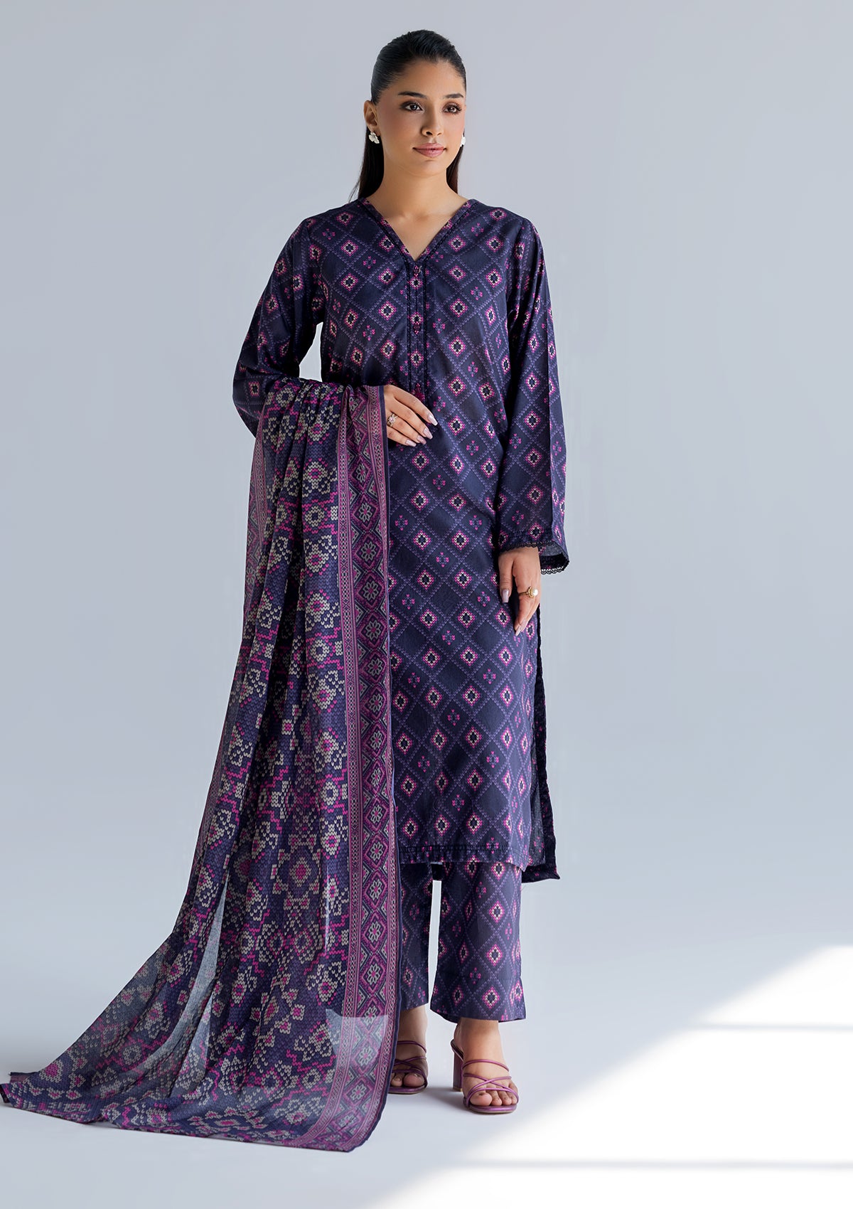 PRINTED LAWN BT006760-PRP
