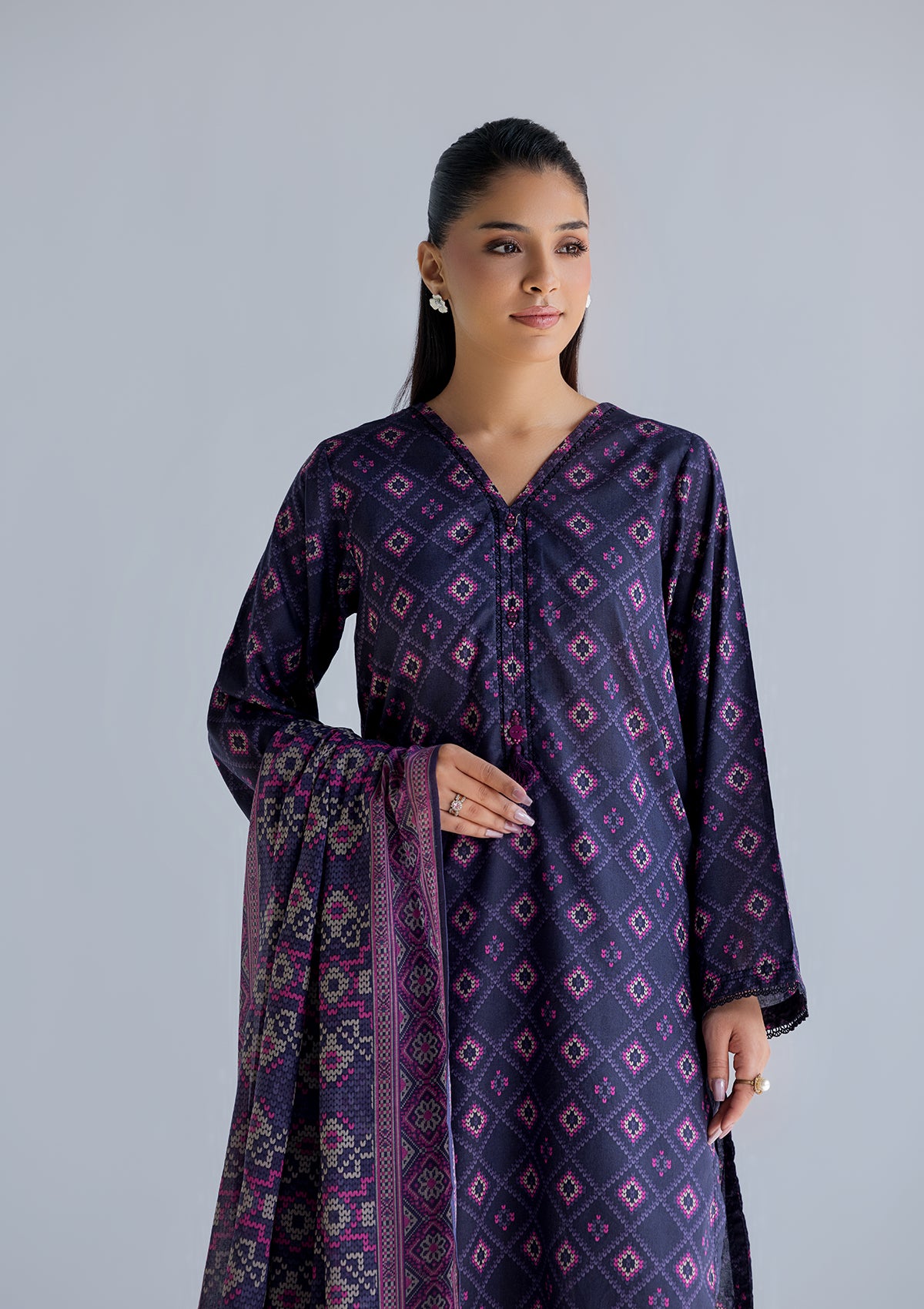 PRINTED LAWN BT006760-PRP