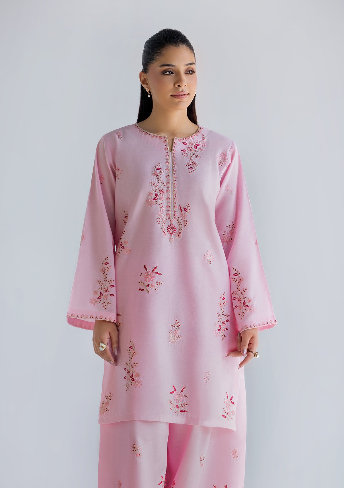 EMBROIDERED COTTON BT006686-LPK