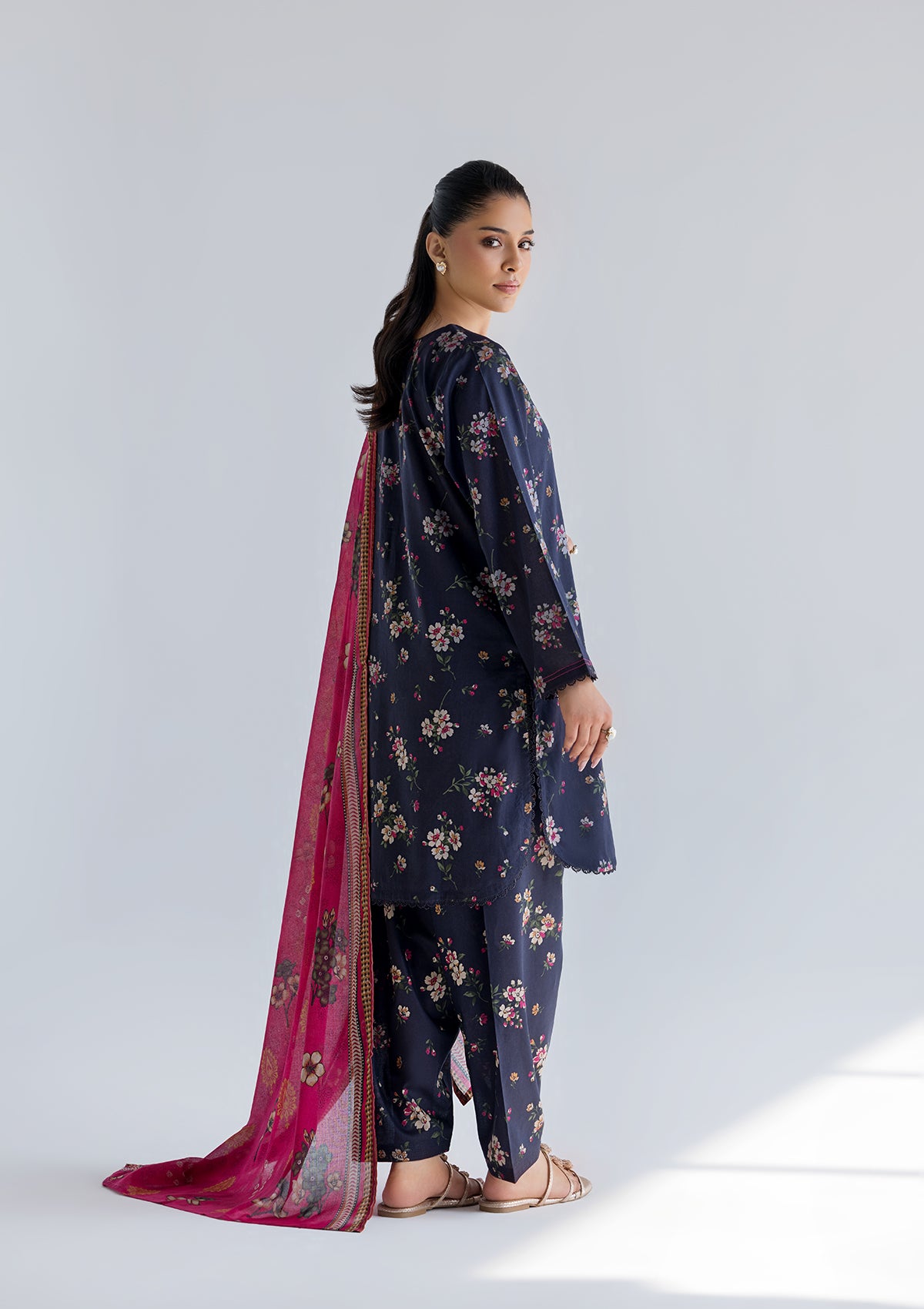 PRINTED LAWN BT006760-NVB