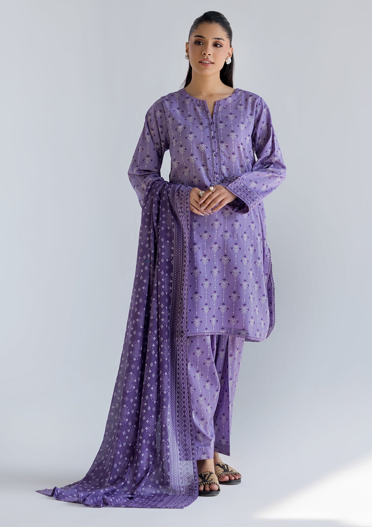 PRINTED LAWN BT006760-LPR