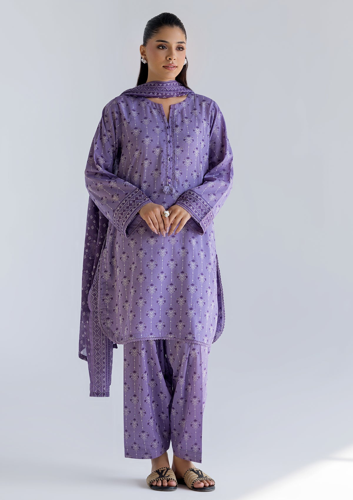 PRINTED LAWN BT006760-LPR