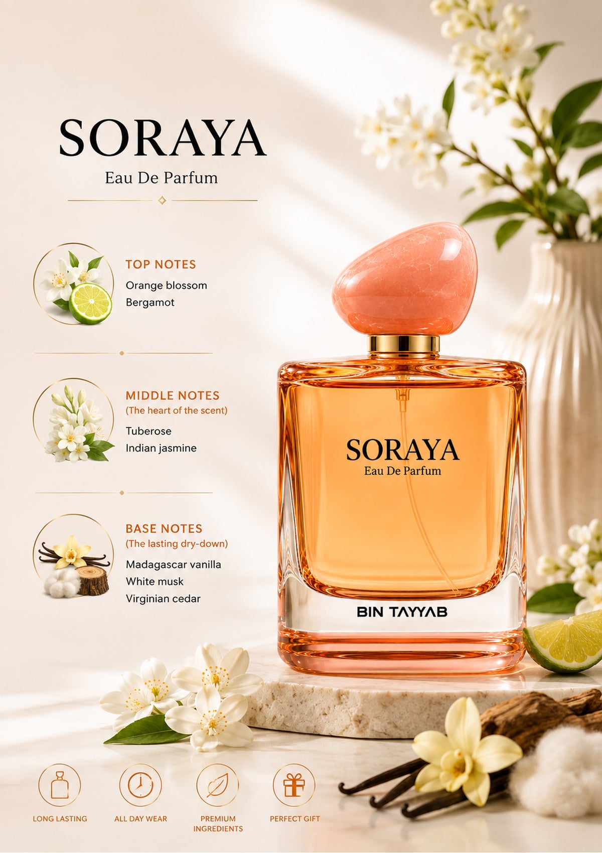 SORAYA – Eau de Parfum | 100ml