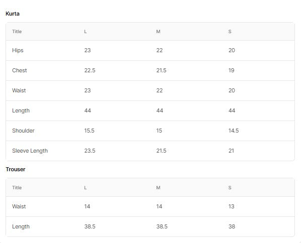 LUXURY Embroidered organza  BT006825-OLV Size Chart