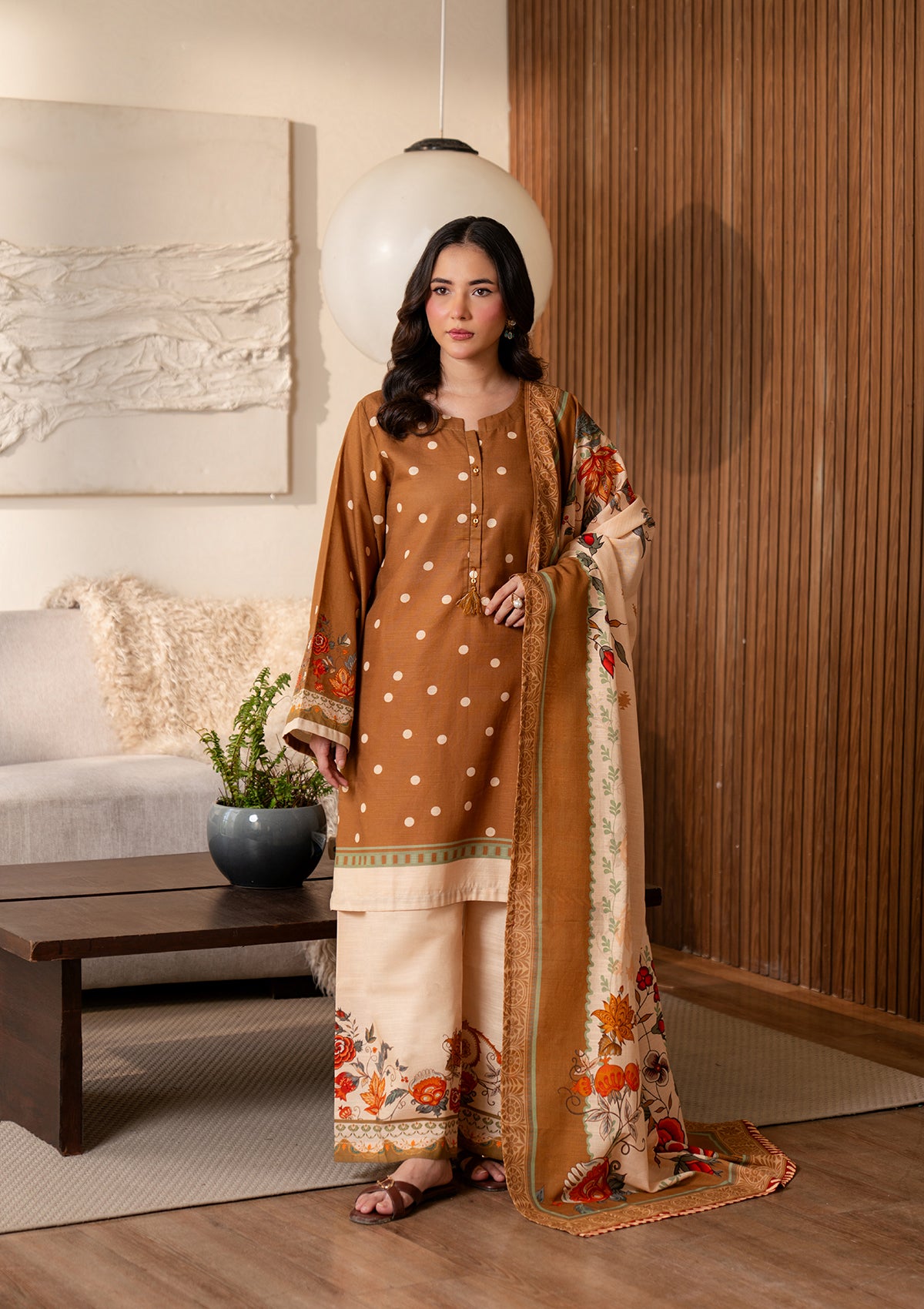 PRINTED KHADDAR BT006966-MRD
