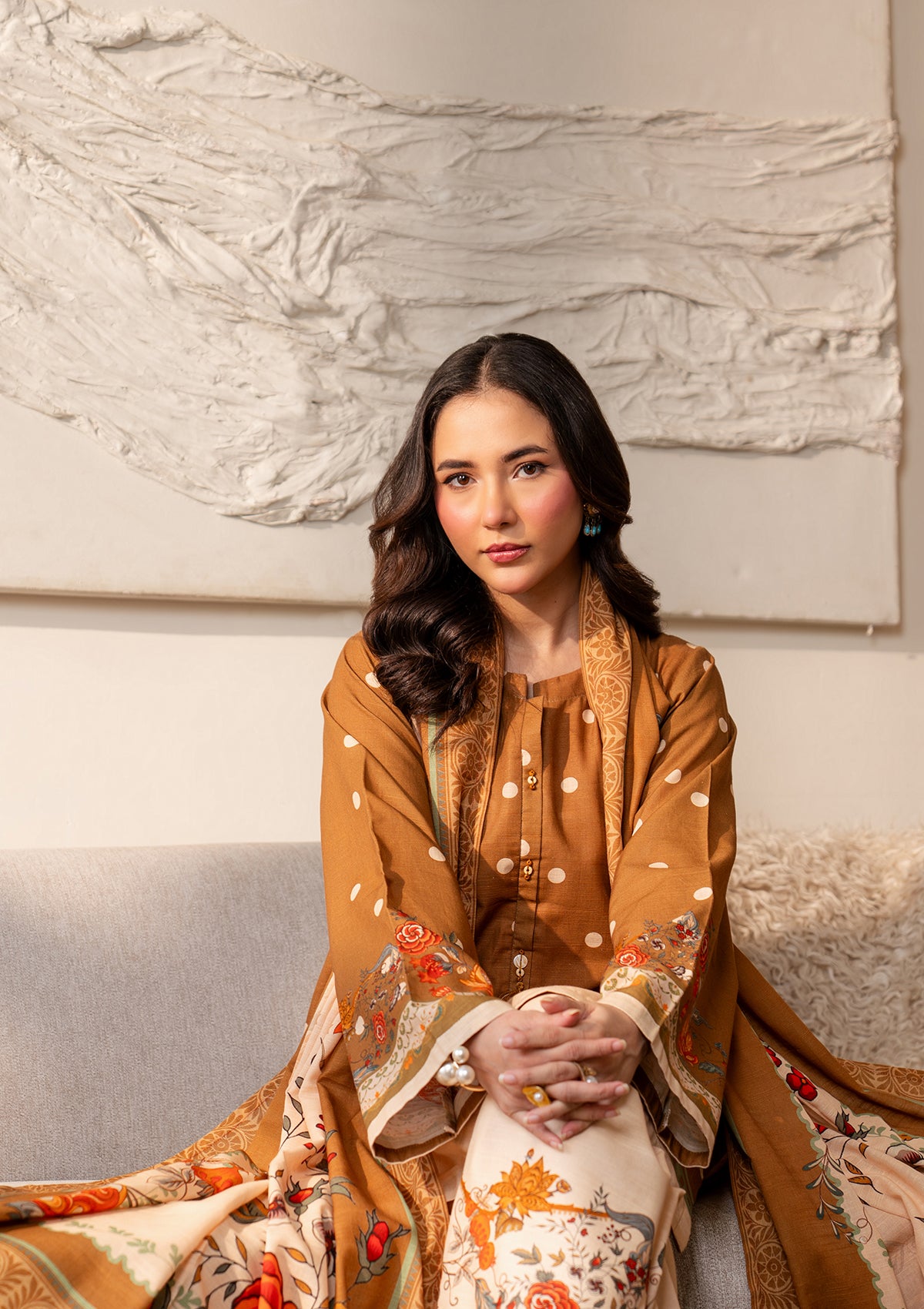 PRINTED KHADDAR BT006966-MRD